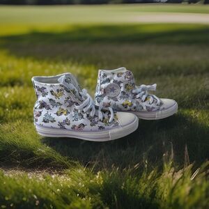 Converse Unicorn Chuck Taylor All Star Hi Top Sneakers Kid Size 4